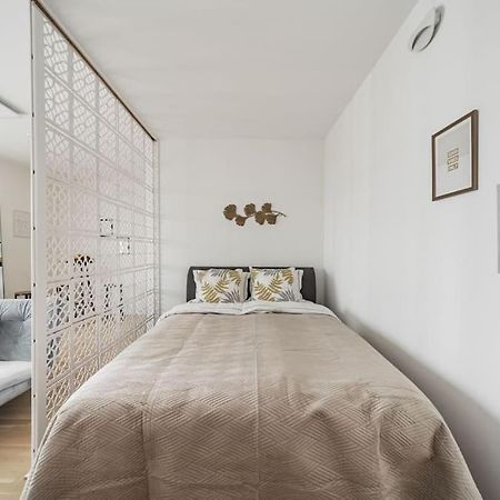 City Sky Studio Mit Balkon Wien Exterior foto