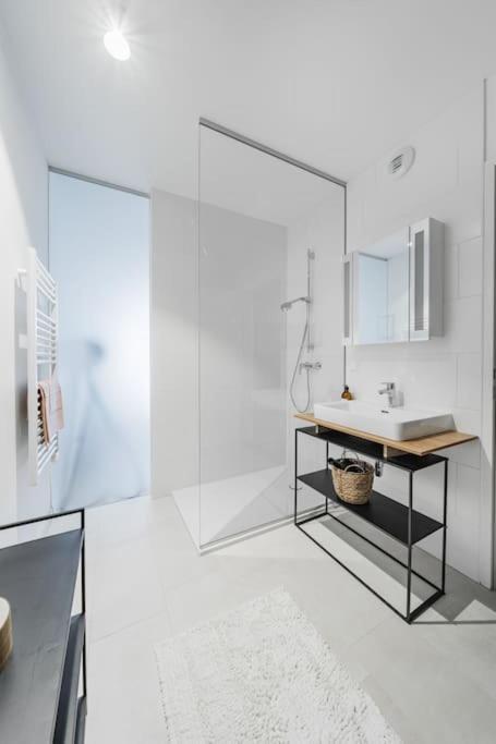 City Sky Studio Mit Balkon Wien Exterior foto